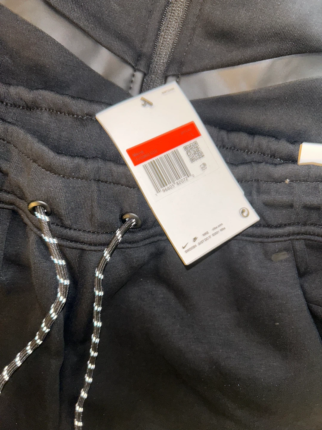 Nike Tech Fleece Full Zip Hoodie and Pants Set Black - photo 3