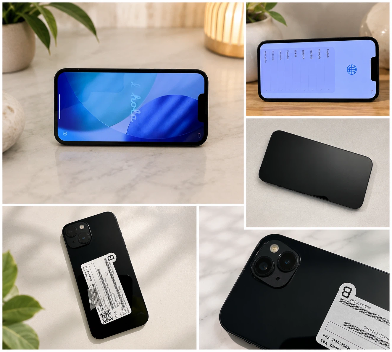 PHONE 14 128GB BLUE available for sale