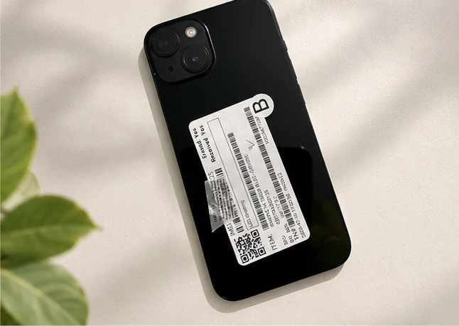 PHONE 14 128GB BLUE available for sale - photo 2
