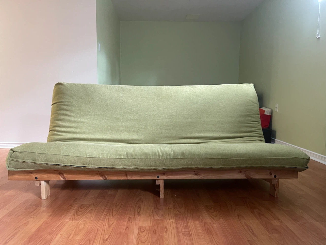 Green Futon Sofa Bed