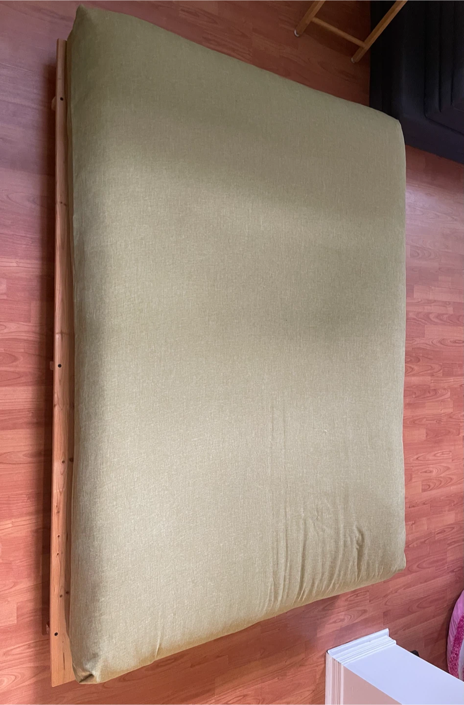 Green Futon Sofa Bed - photo 2