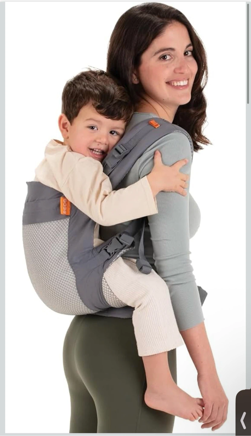 BECO Toddler 2-in-1 Baby Carrier