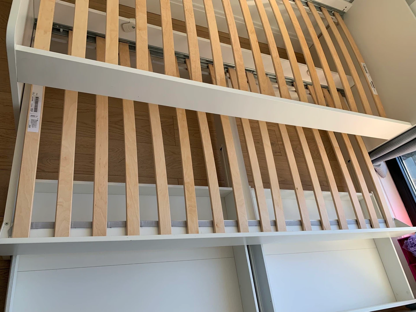 IKEA Twin pull out bed with drawers - photo 4