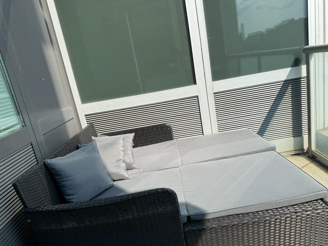 TangKula Outdoor Rattan Daybed （〜8/29）