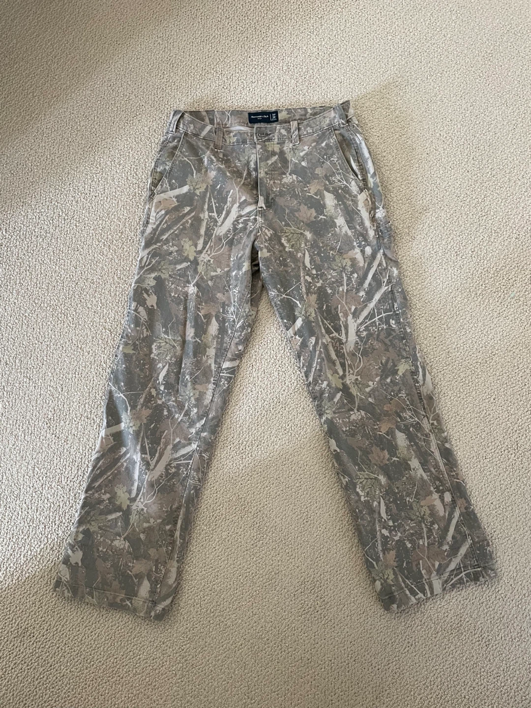 Abercrombie & Fitch Camo