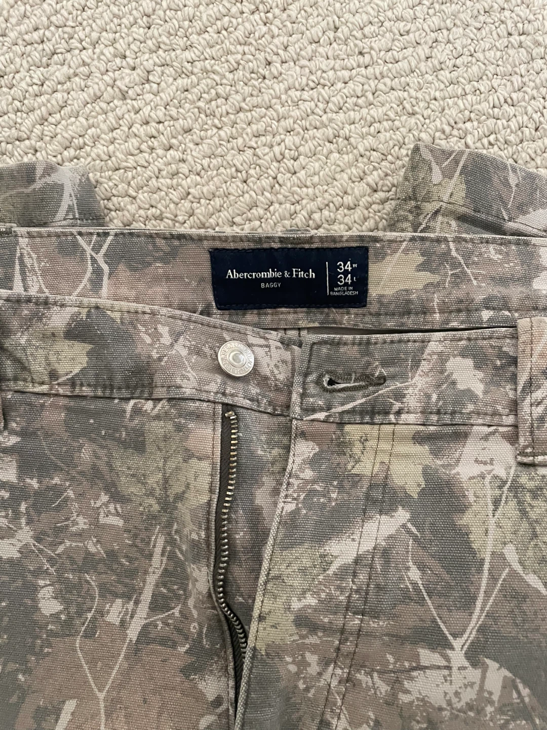 Abercrombie & Fitch Camo - photo 3