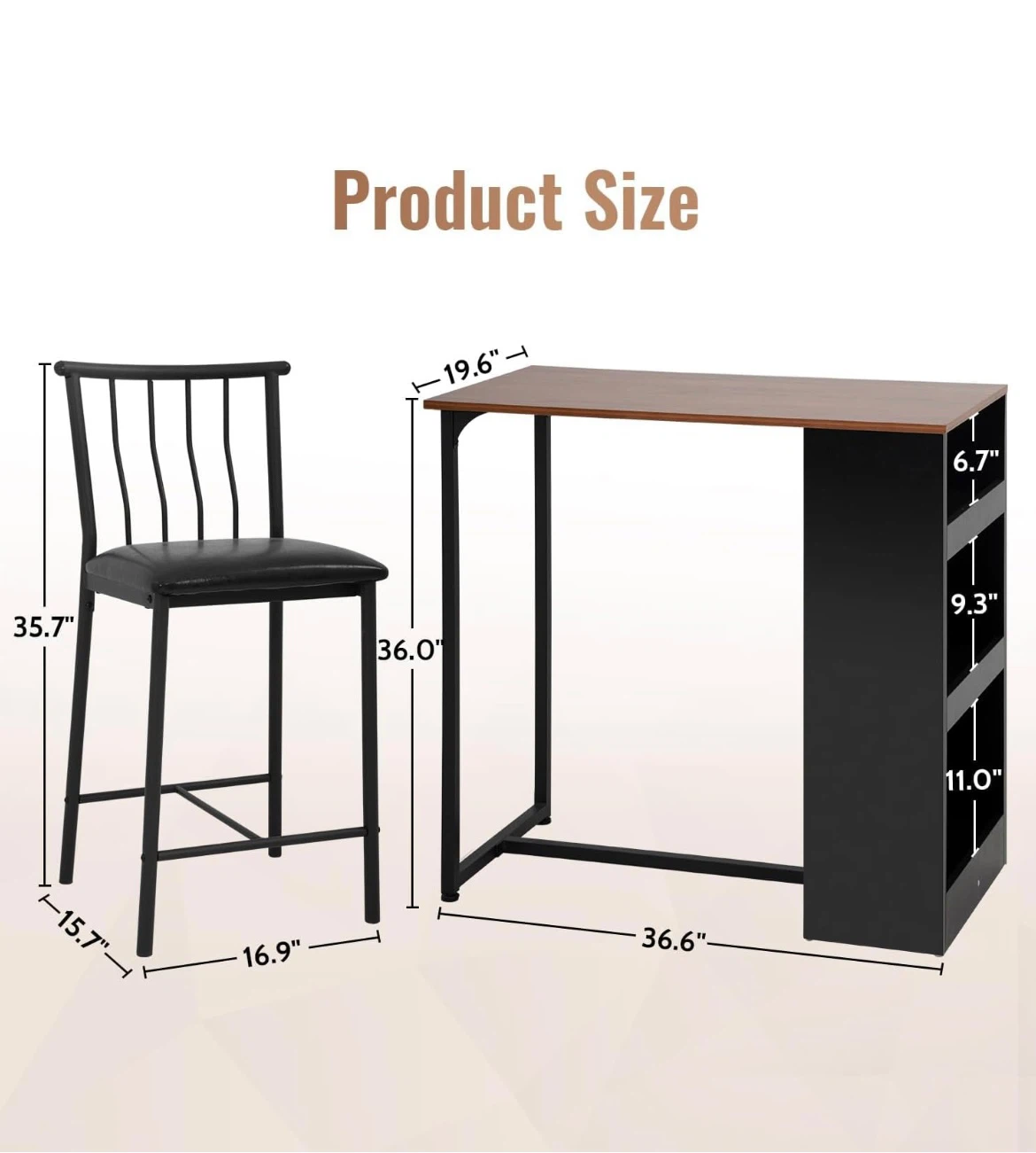 Apartment sized table - photo 2