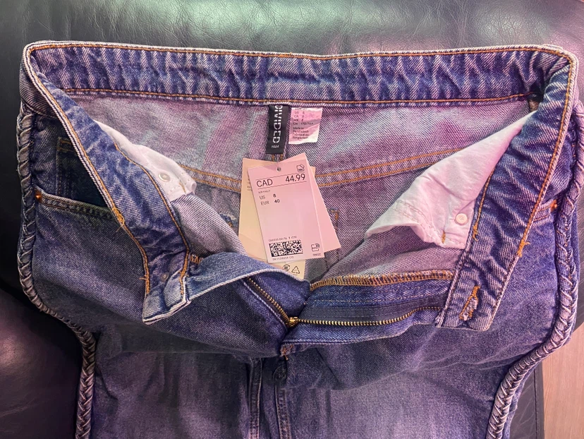 Divided by H&M High-Waisted Jeans