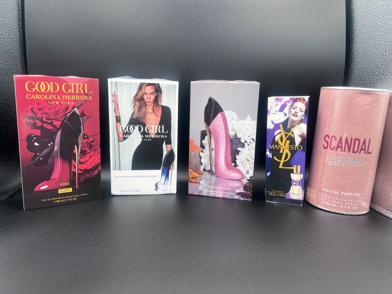 Assorted Designer Perfume Collection