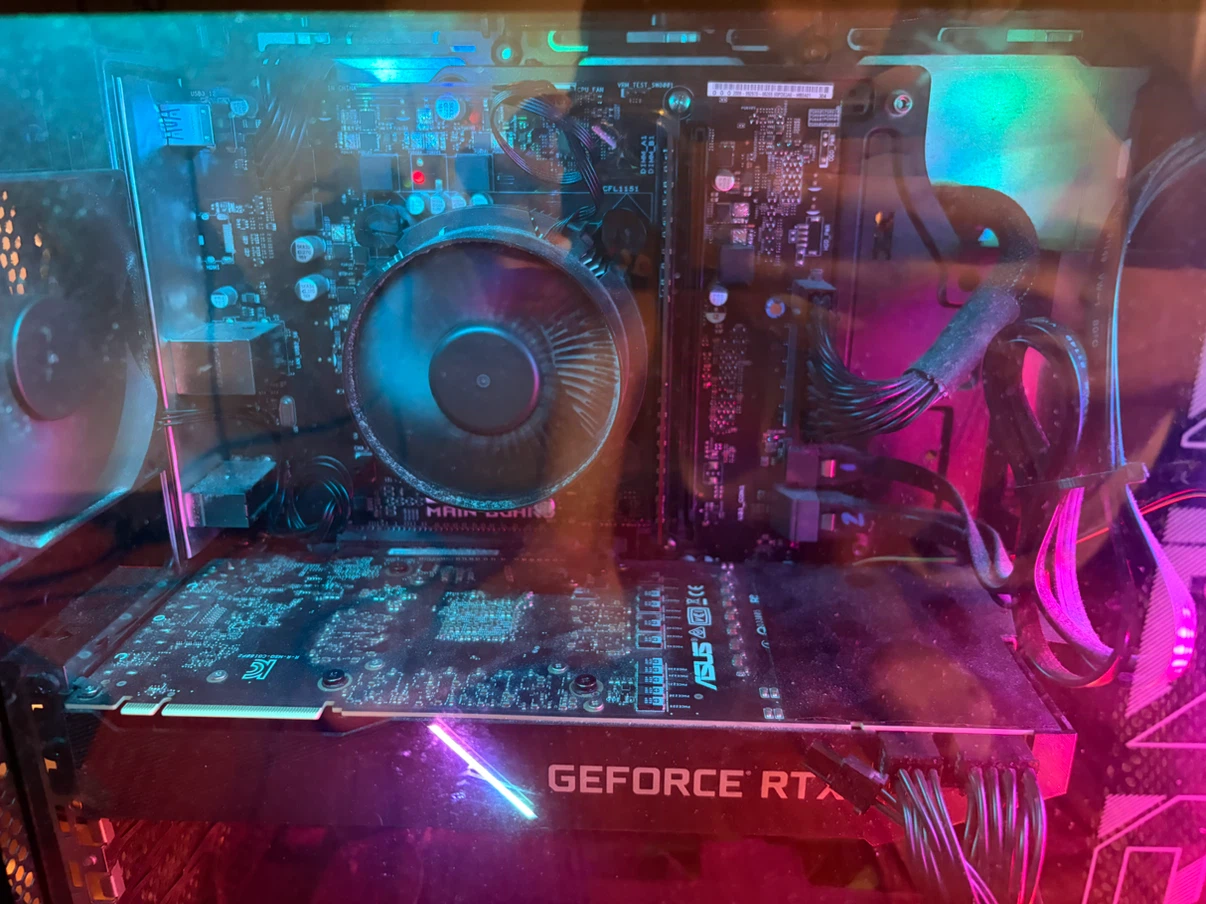 ASUS ROG Strix G15CS gaming PC tower - photo 3