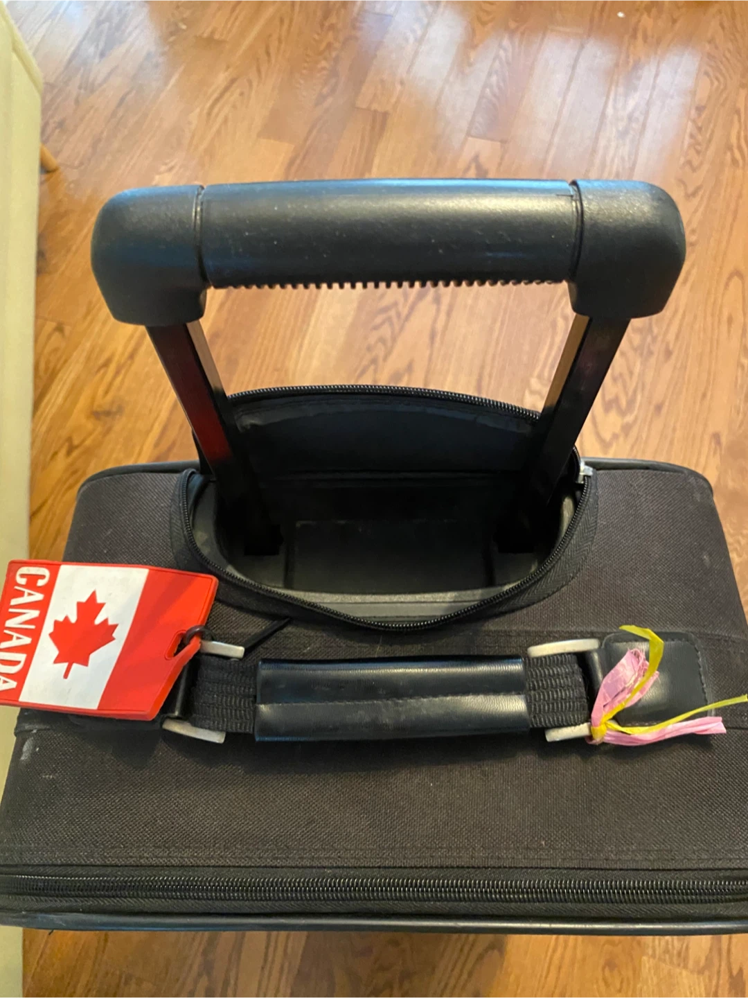 Jaguar Black Spinner Luggage - photo 3