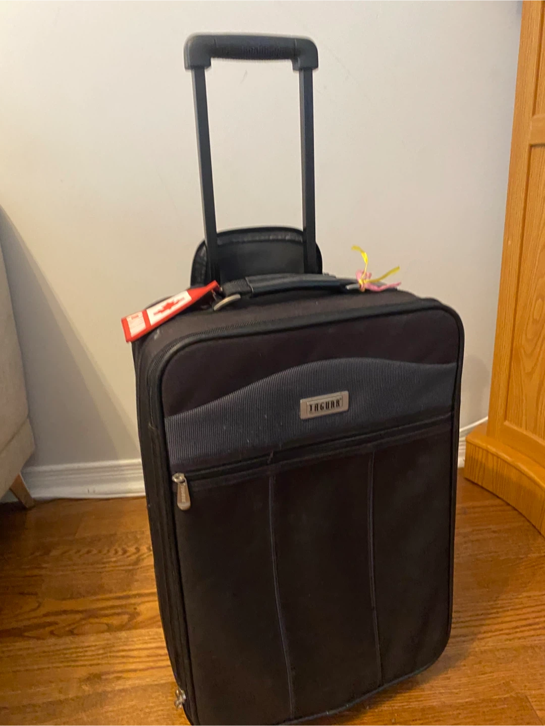 Jaguar Black Spinner Luggage - photo 4