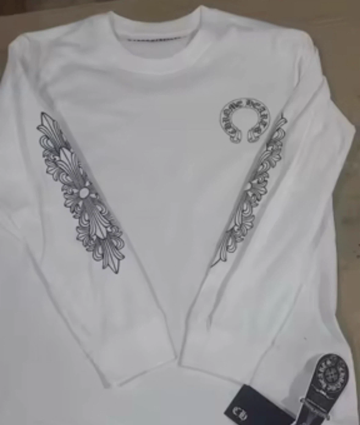 Chrome Hearts Long Sleeve T-Shirt - photo 2