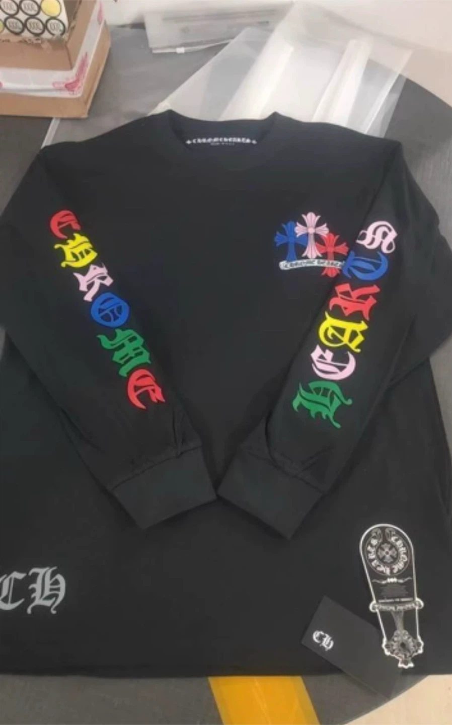 Chrome Hearts Long Sleeve T-Shirt - photo 3