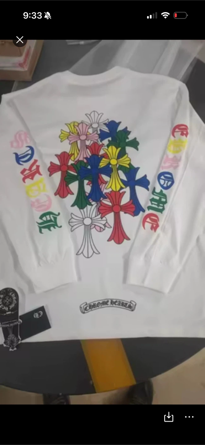 Chrome Hearts Long Sleeve T-Shirt - photo 4