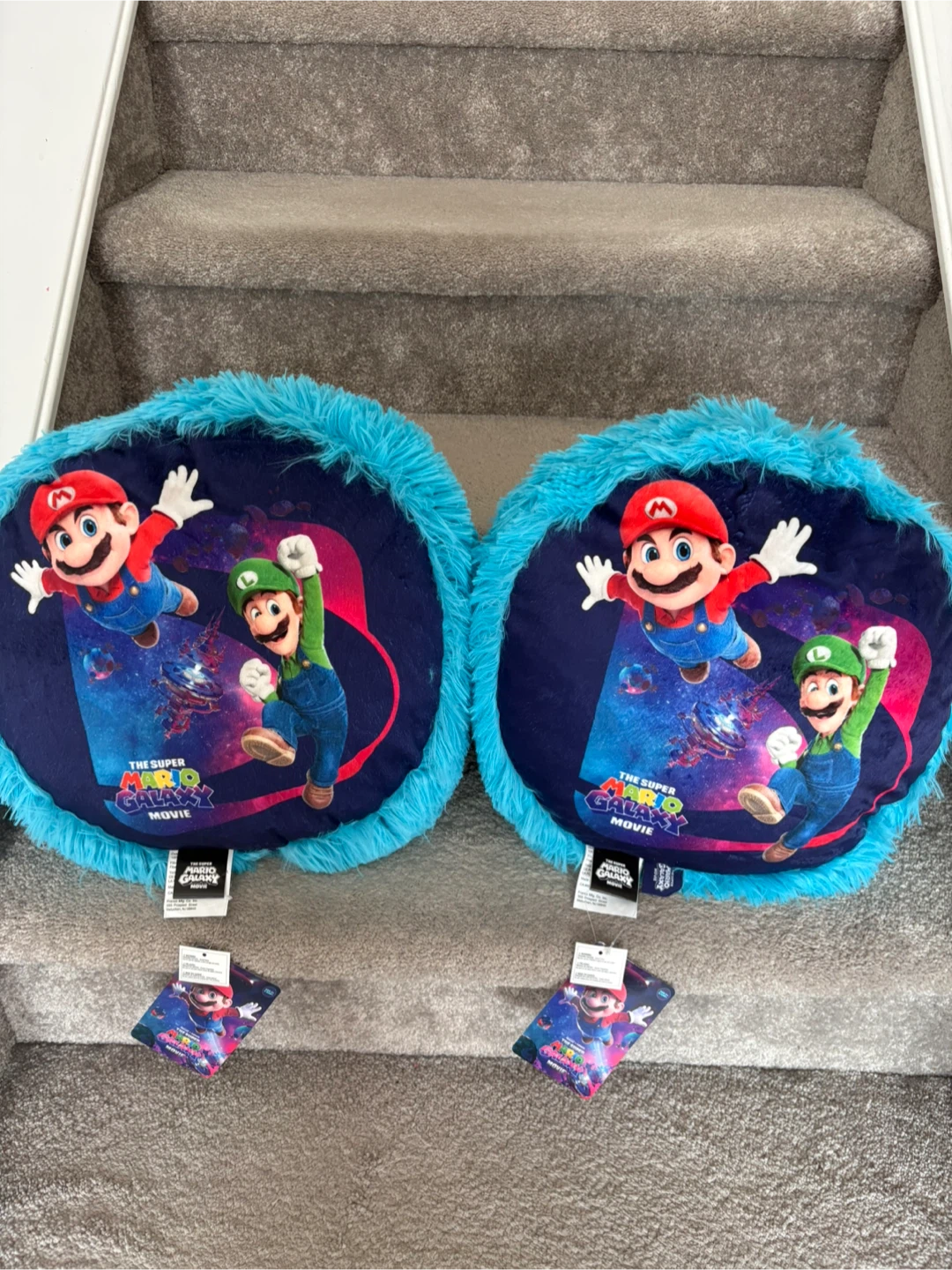 The Super Mario Bros. Movie Plush Pillows (Set of 2) - photo 2