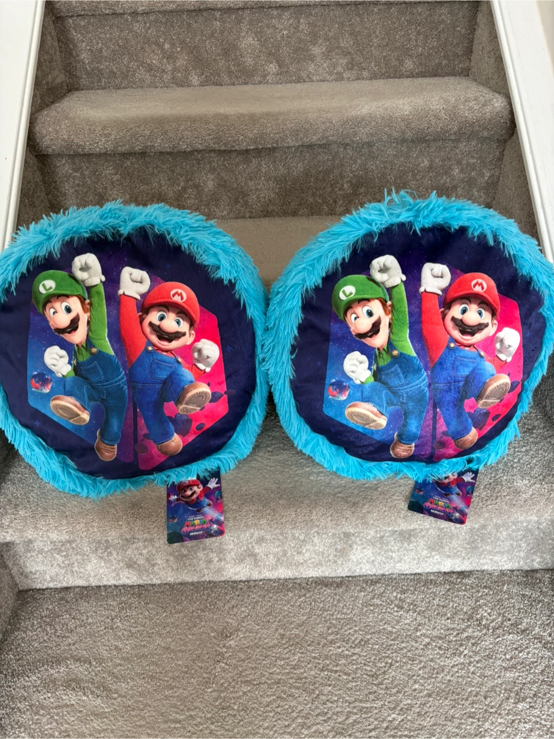 The Super Mario Bros. Movie Plush Pillows (Set of 2) - photo 3
