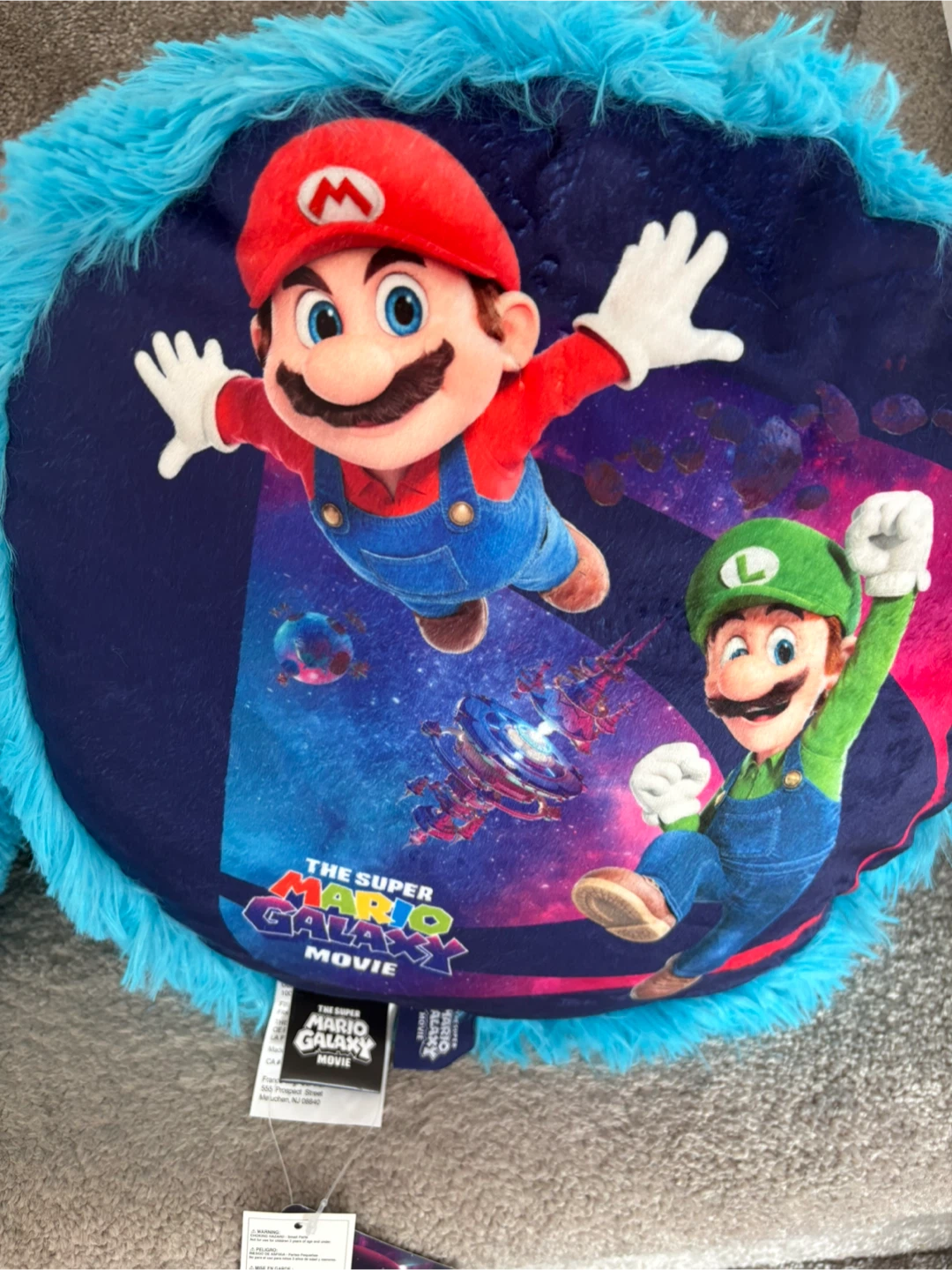 The Super Mario Bros. Movie Plush Pillows (Set of 2) - photo 4
