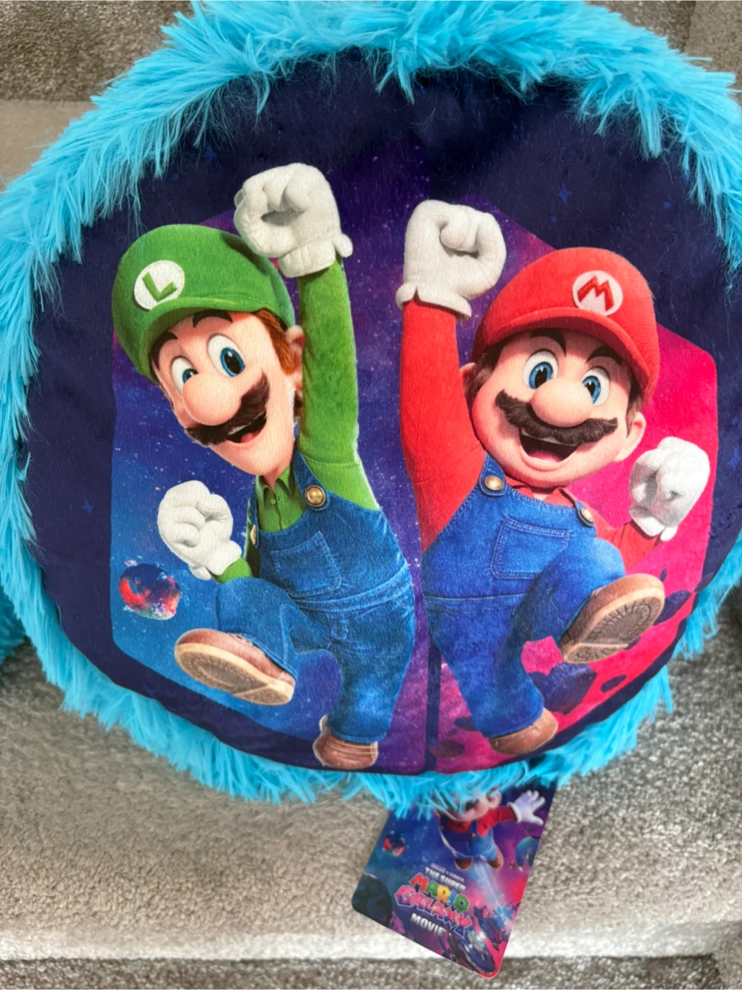 The Super Mario Bros. Movie Plush Pillows (Set of 2) - photo 5