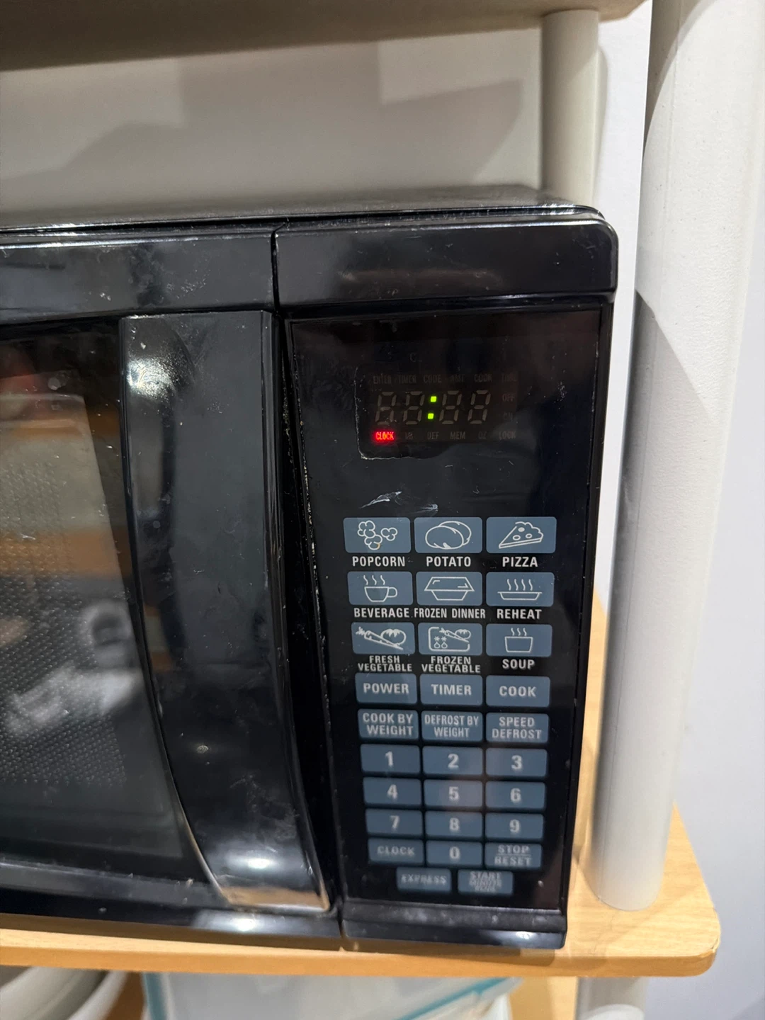 Sunbeam Black Microwave - photo 2