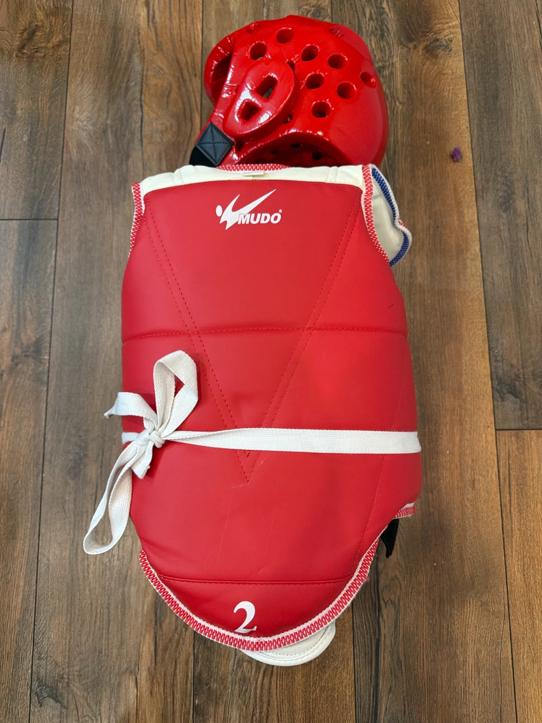 MUDO Taekwondo Sparring Gear Set