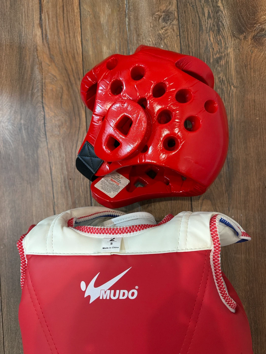 MUDO Taekwondo Sparring Gear Set - photo 2