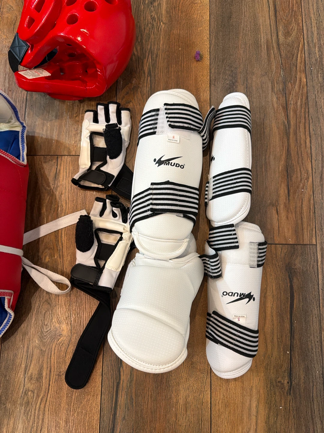 MUDO Taekwondo Sparring Gear Set - photo 3