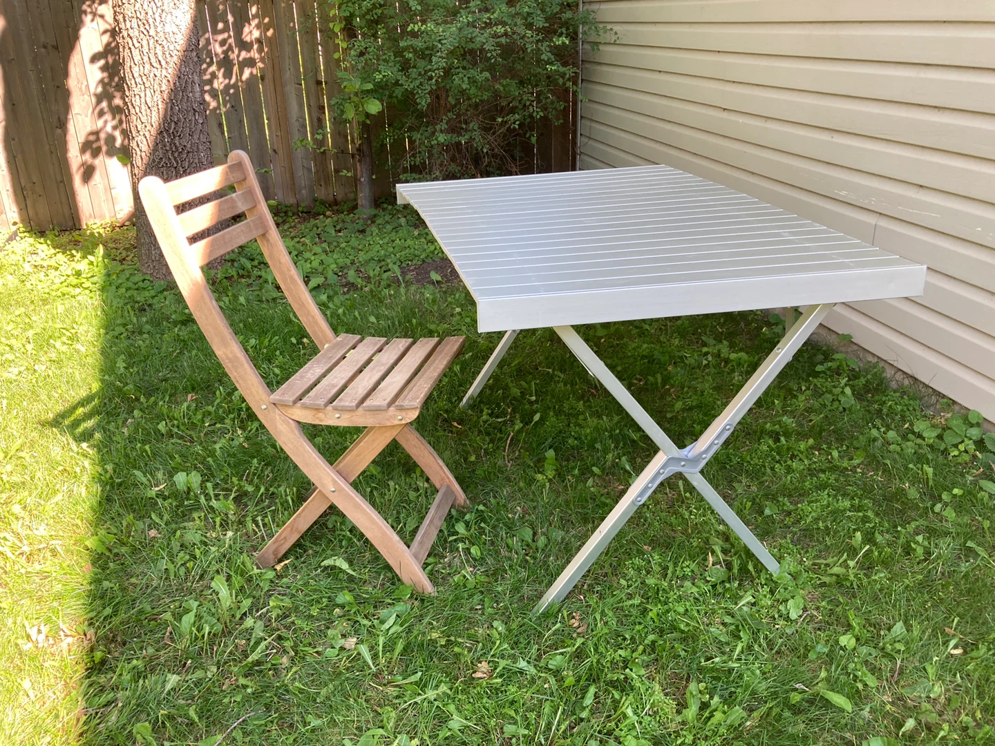 Sturdy Camping Table