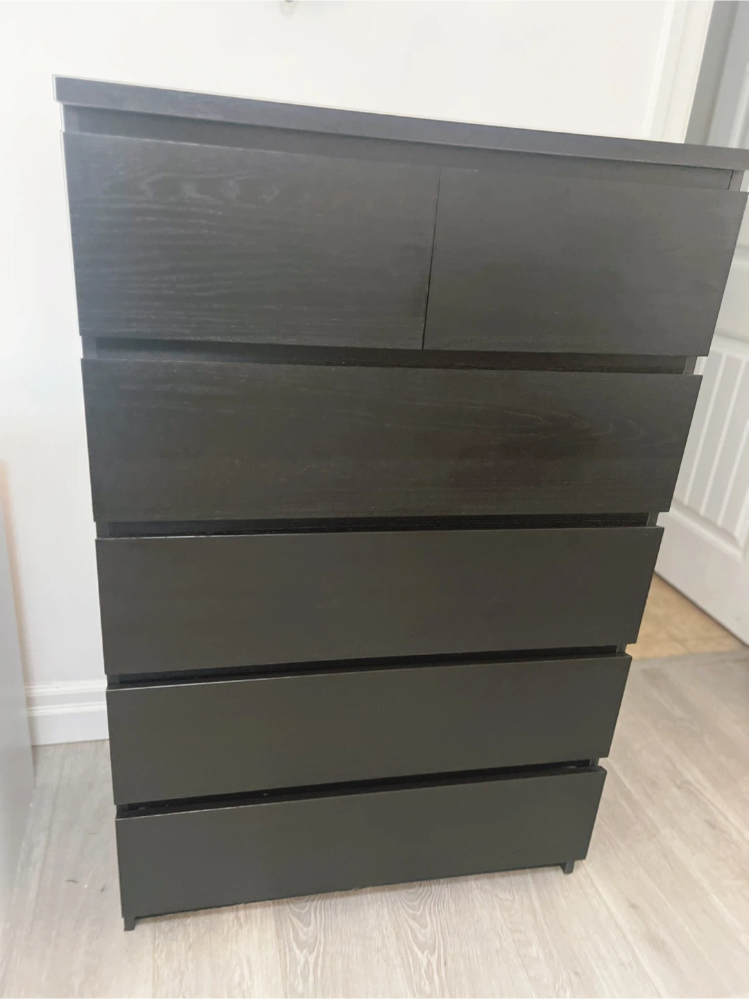 Delivery Available For IKEA Malm 6-Drawer Dresser - photo 2