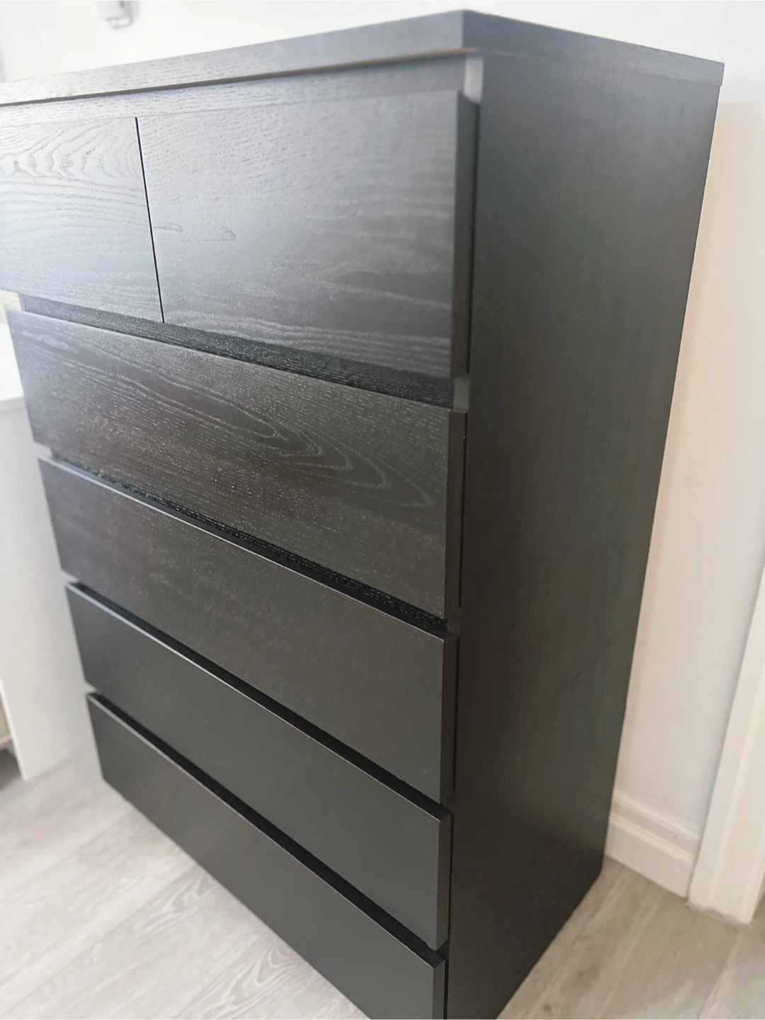 Delivery Available For IKEA Malm 6-Drawer Dresser