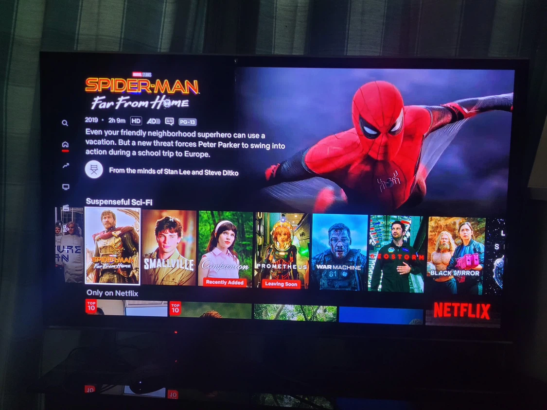 50” Plasma TV
