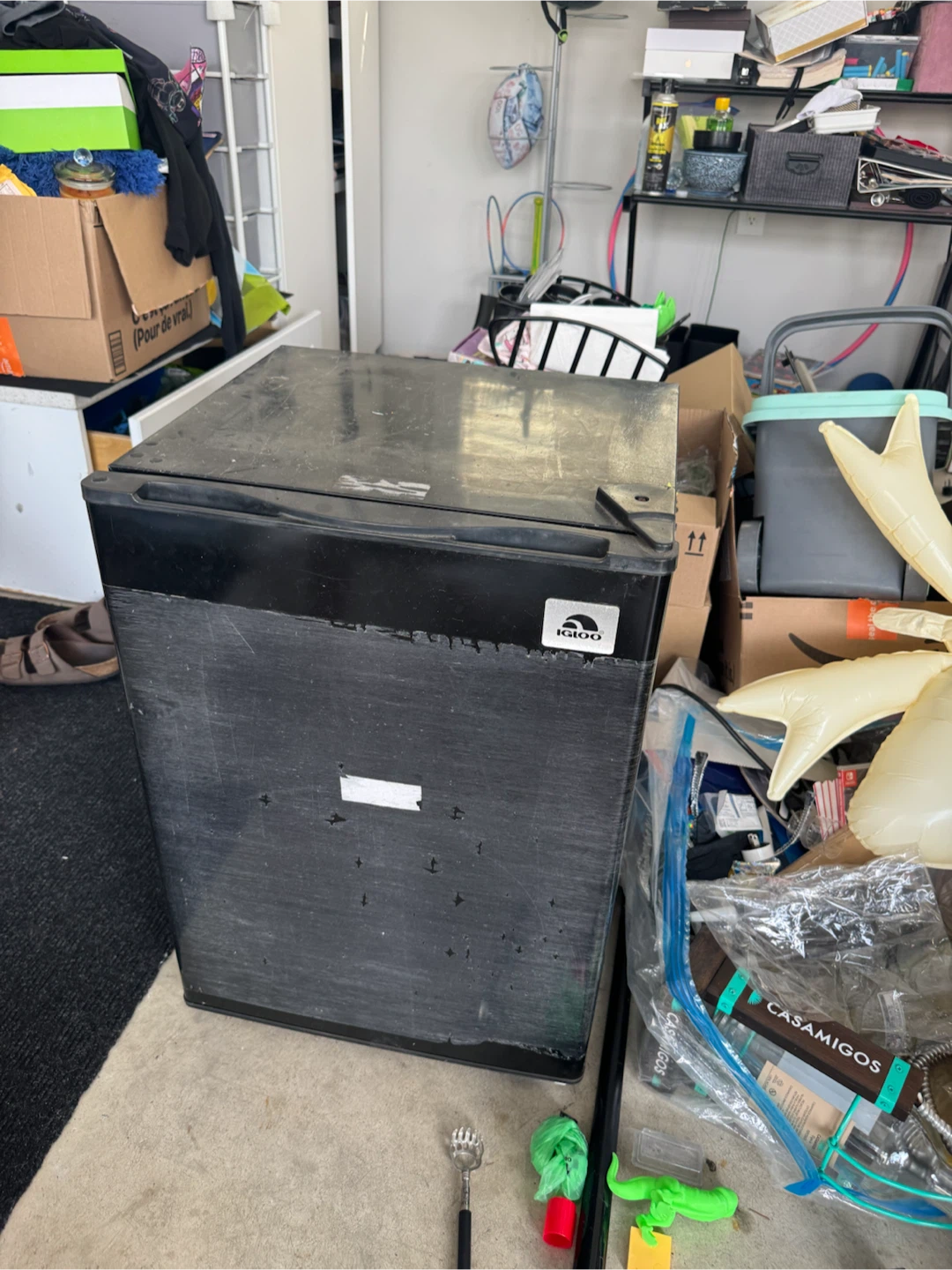 Free Igloo Mini Fridge (Needs to be cleaned and pickup only)