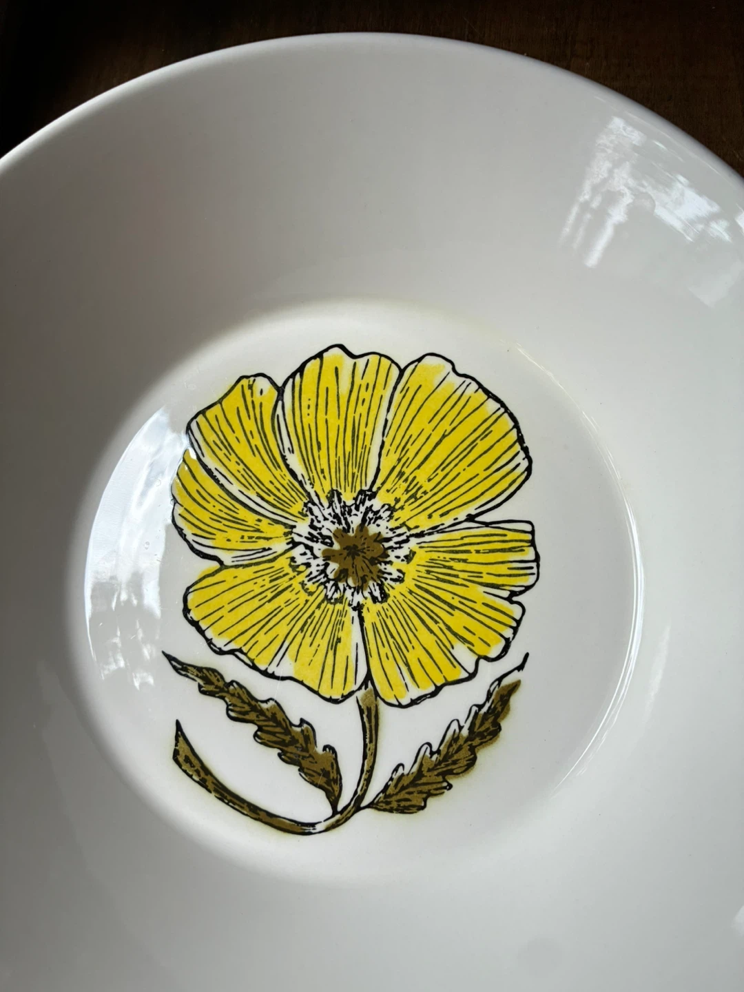 Vintage 1970s Mikasa Duplex Duet Serving Bowl MCM Ben Seibel