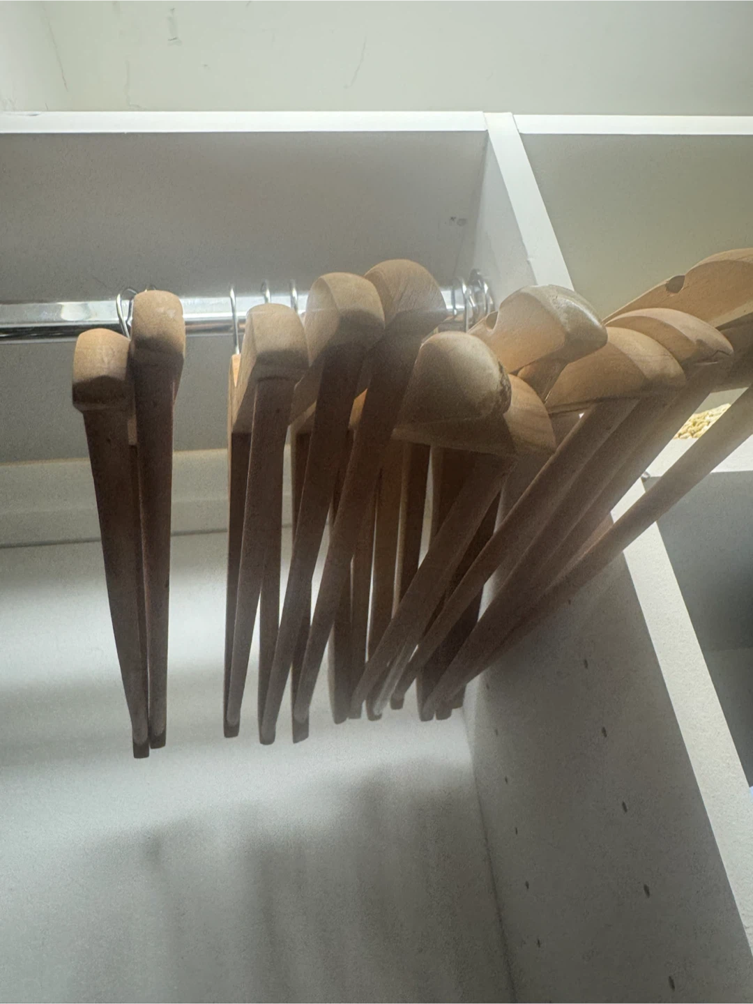 12 Cedar Clothes Hangers