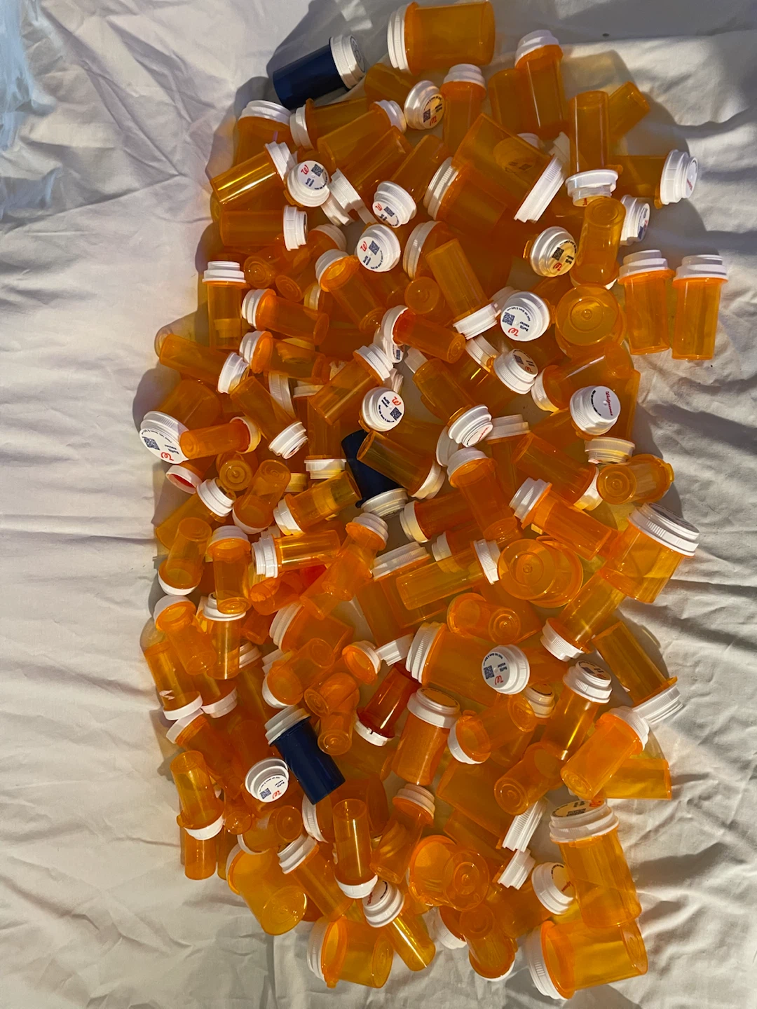 Empty Prescription Pill Bottles