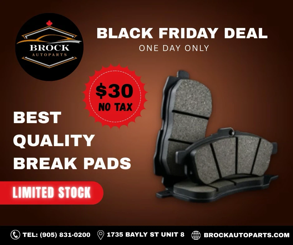 Brock Autoparts Best Quality Brake Pads