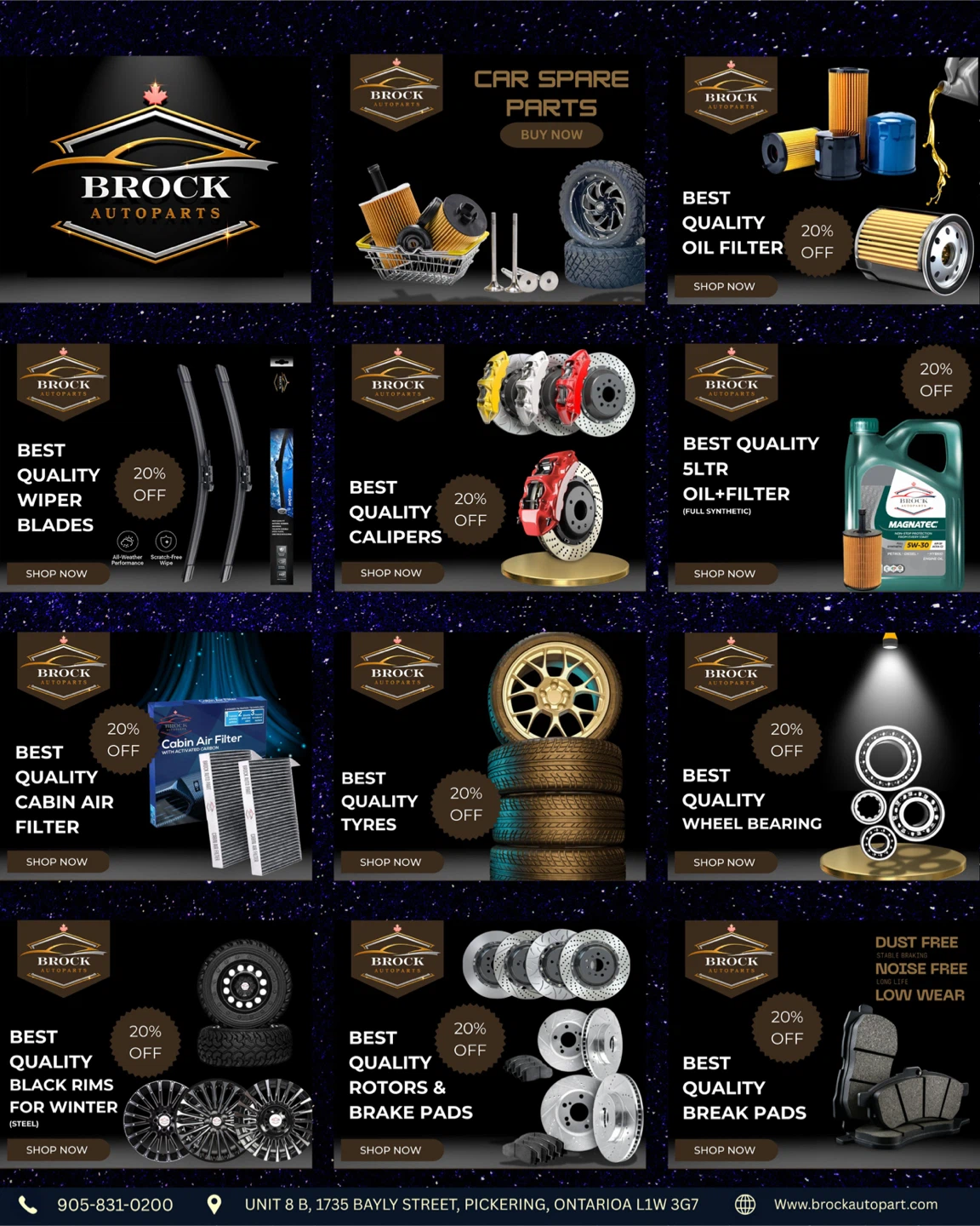 Brock Autoparts Best Quality Brake Pads - photo 2