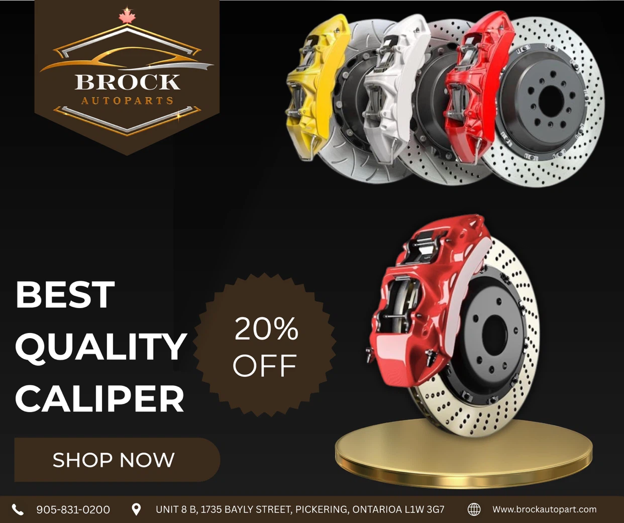 Brock Autoparts Best Quality Brake Pads - photo 3