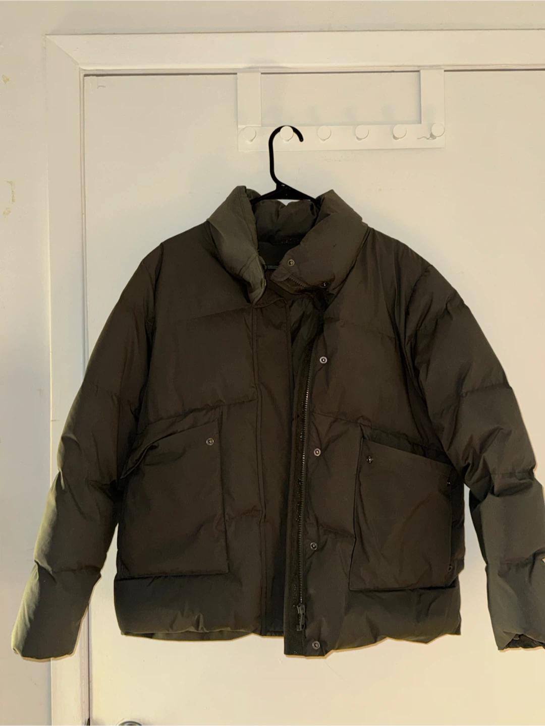 Active People Olive Green Puffer Jacket