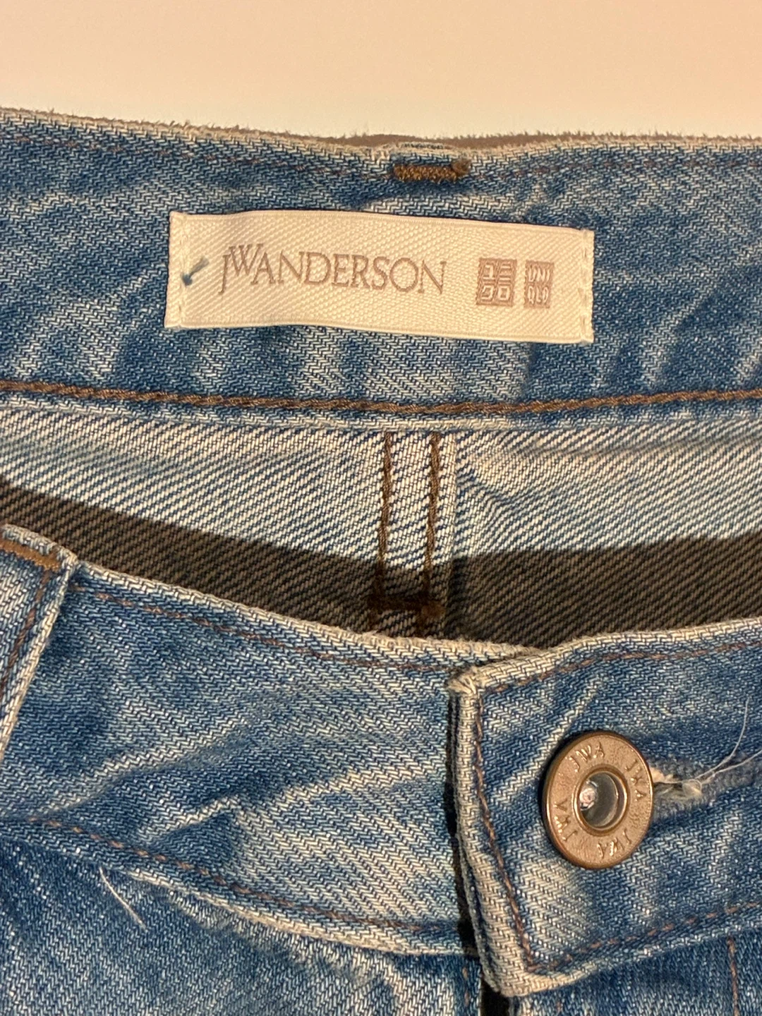 JW Anderson x Uniqlo Denim Jeans - photo 2