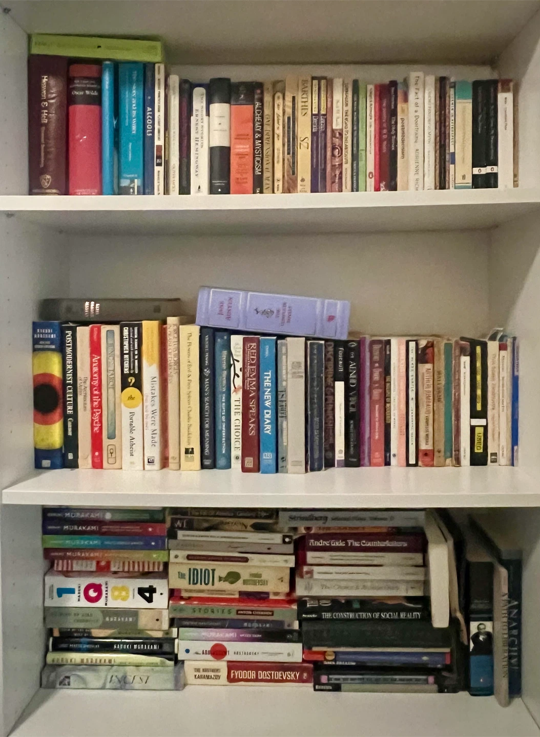 Hundreds of Books