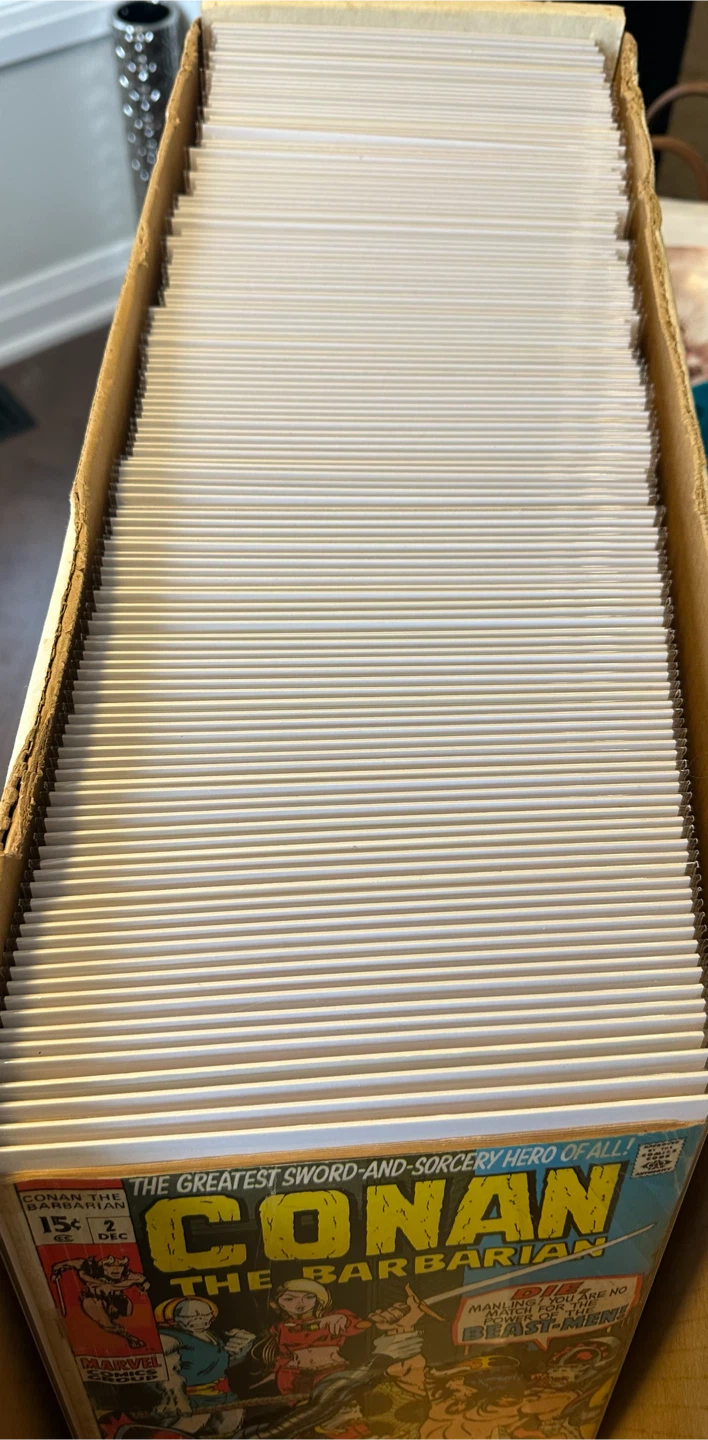 Conan Comics ($5.00 per issue/read description)
