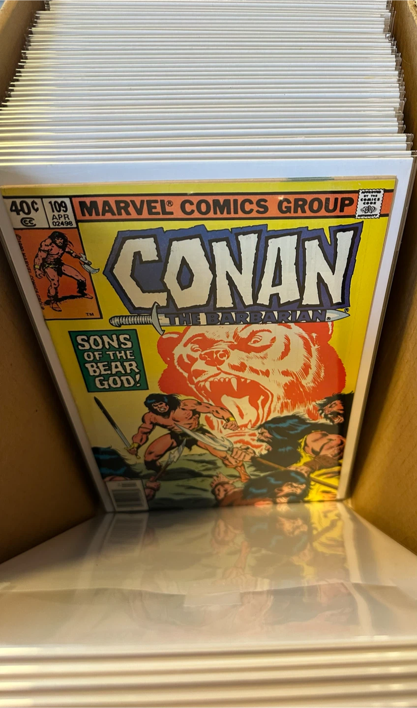 Conan Comics ($5.00 per issue/read description) - photo 4