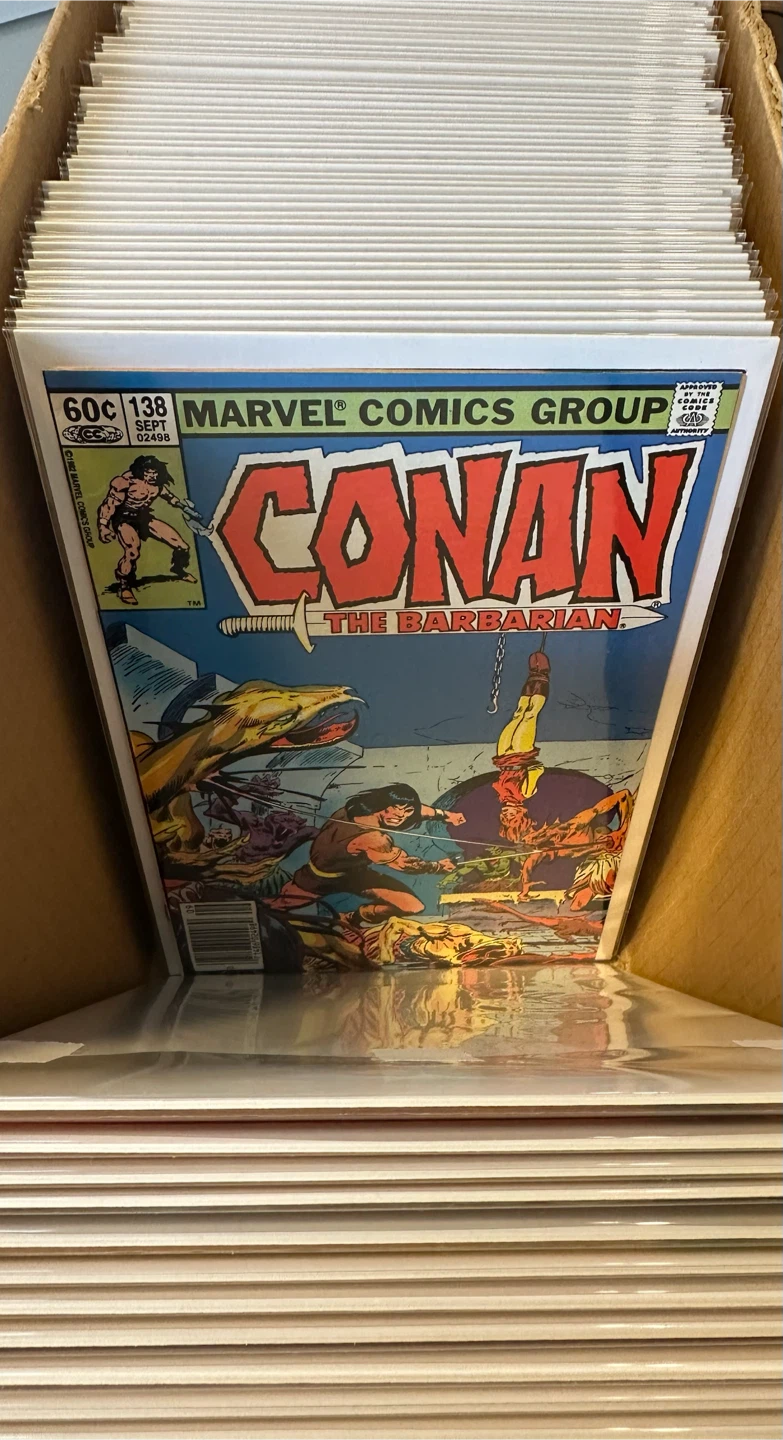Conan Comics ($5.00 per issue/read description) - photo 5