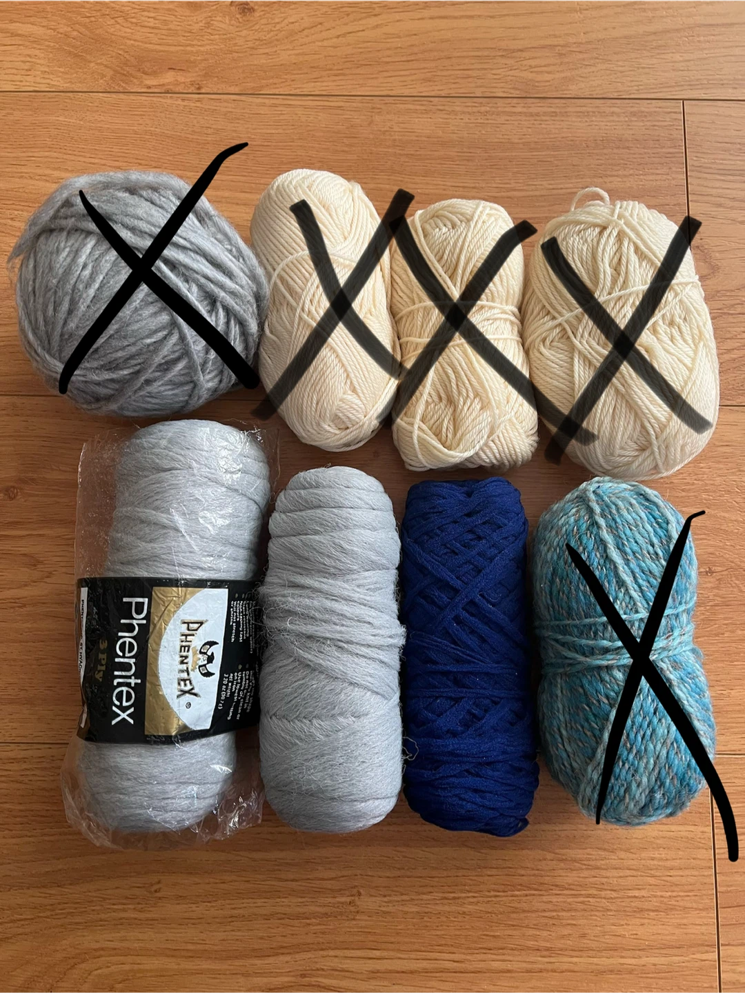 Assorted Yarn Lot