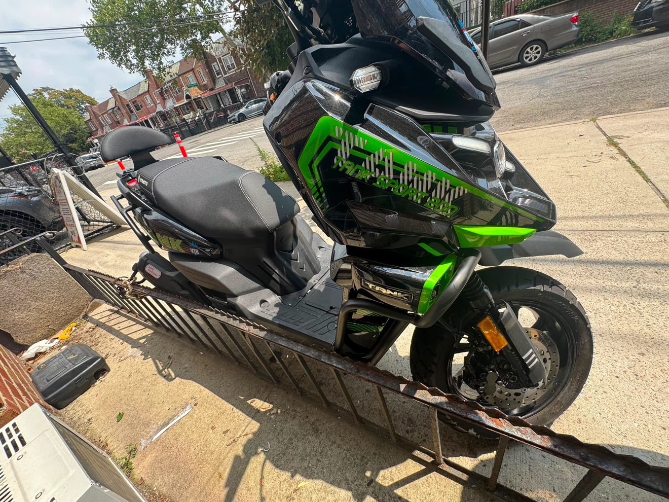 VTOMOTO Tank 150 Plus Scooter - photo 5