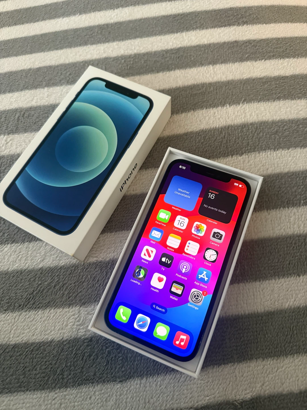 Apple iPhone 12- Blue - photo 2
