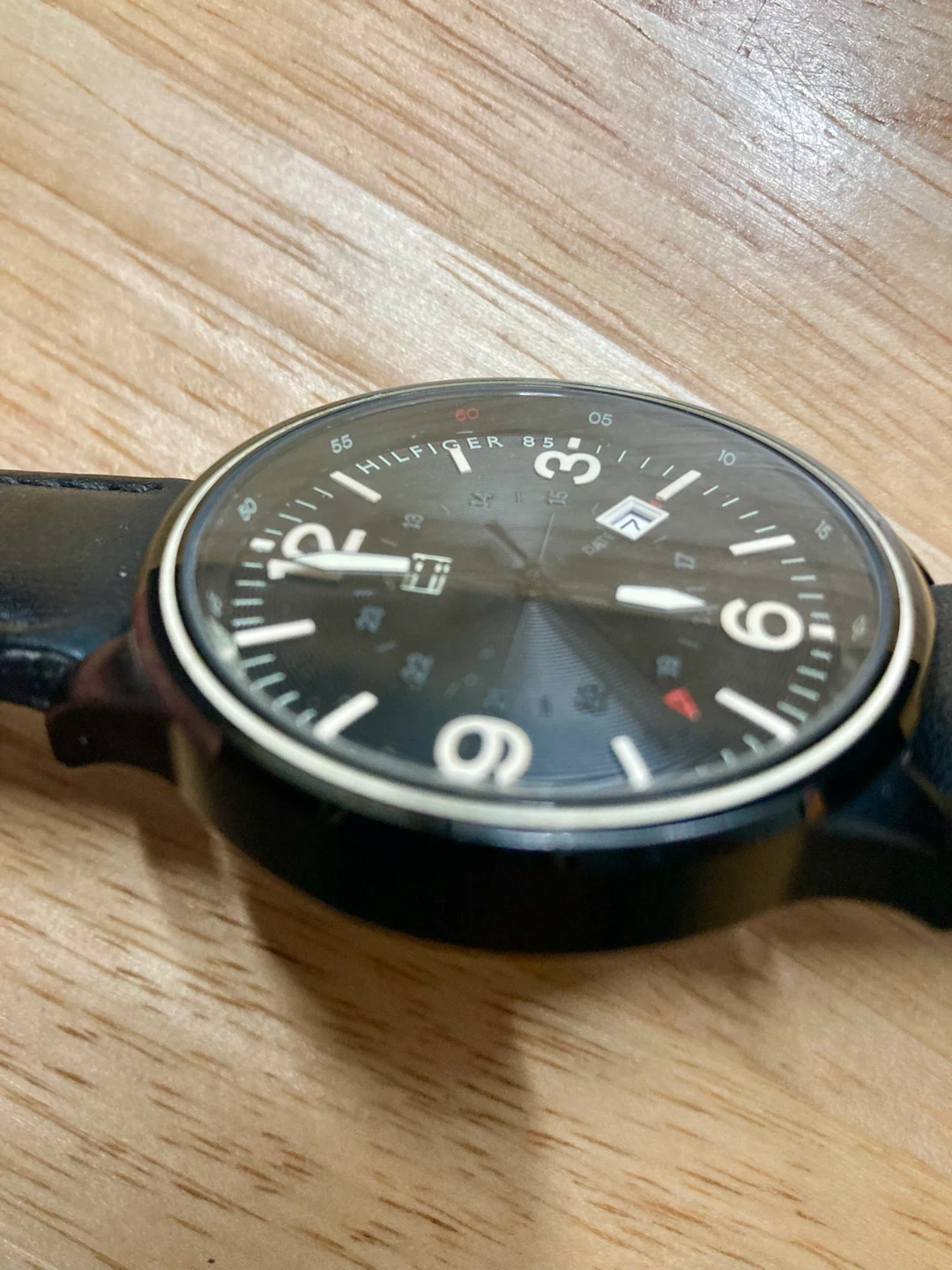Tommy Hilfiger Men's Watch 45mm - Black - photo 2