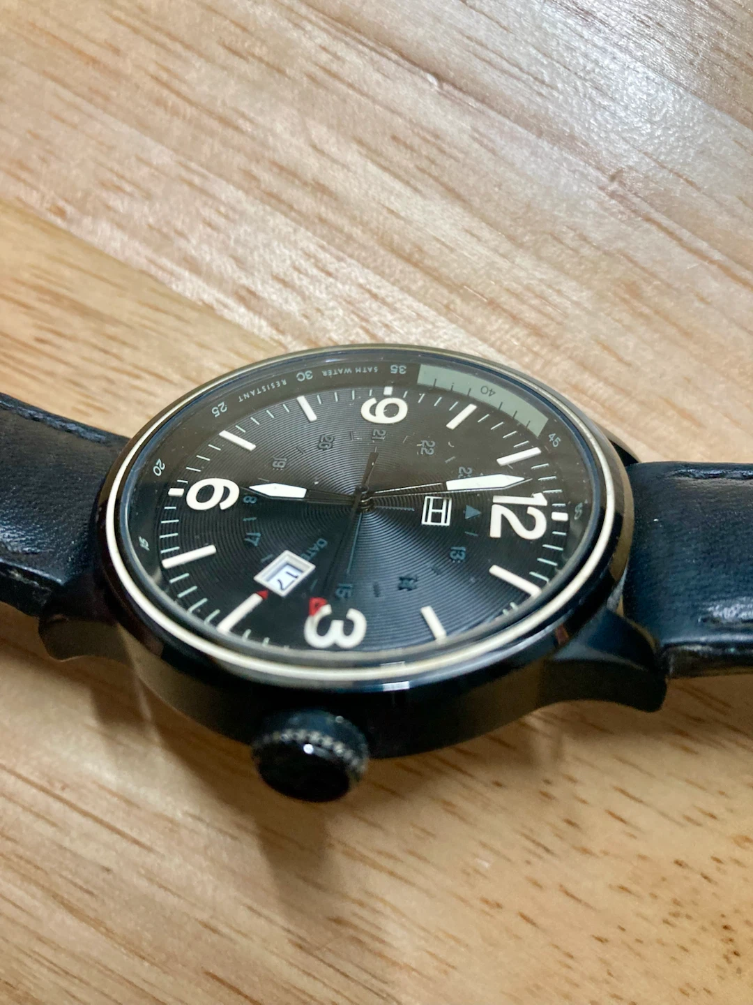 Tommy Hilfiger Men's Watch 45mm - Black - photo 3