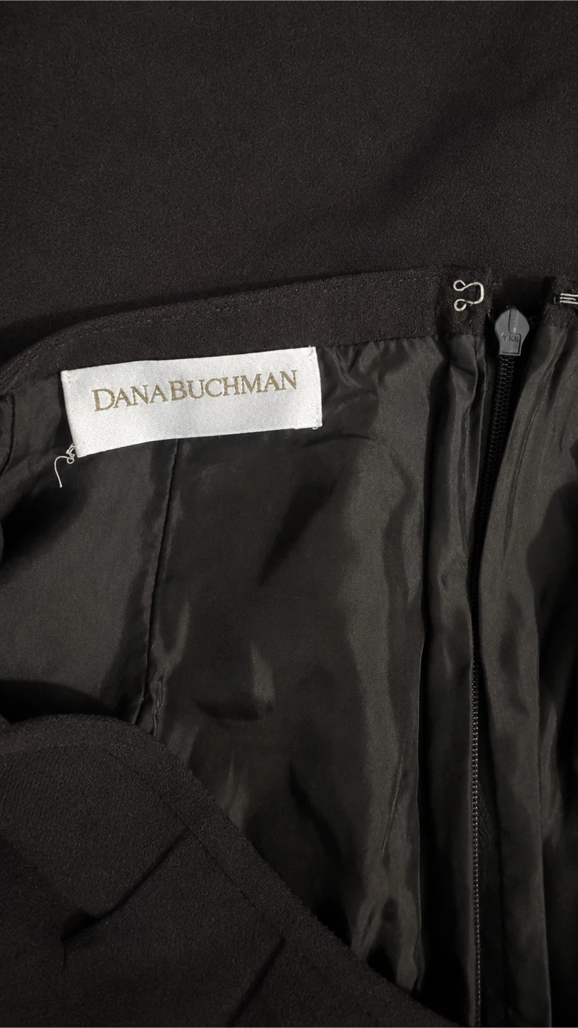 Dana Buchman Brown Pencil Skirt Size 10 - photo 5